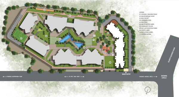  bellavista Master Plan