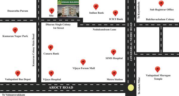  roseline-castle Location Plan