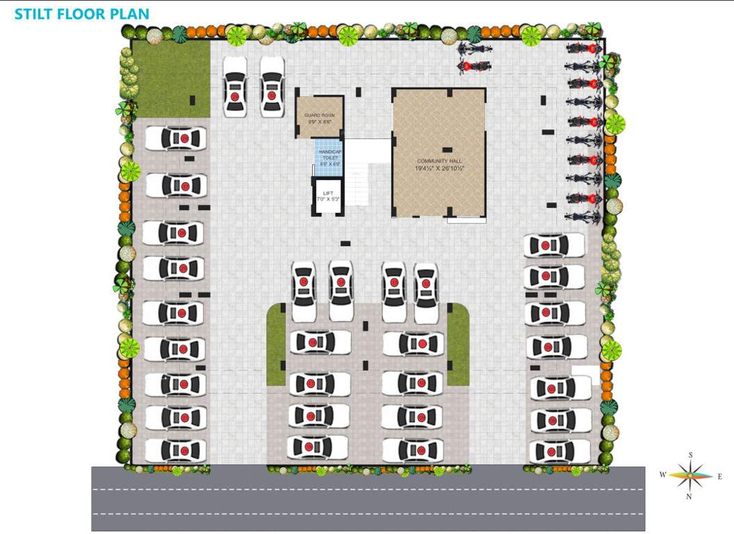  heights 1 Vikas Heights 1 Cluster Plan