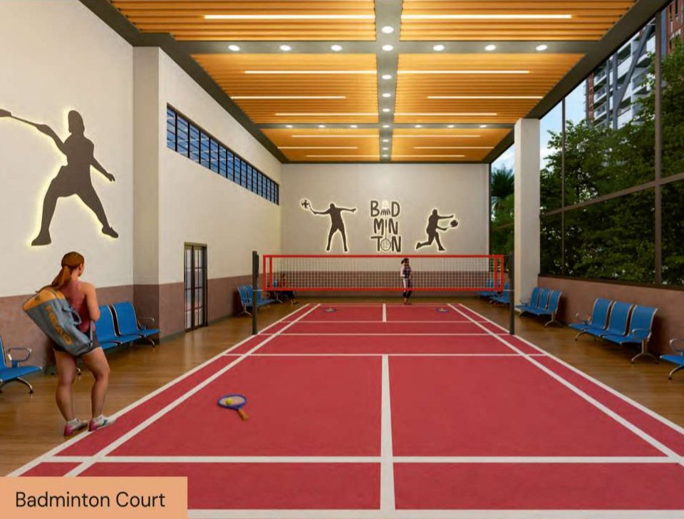  bhuvi Badminton Court