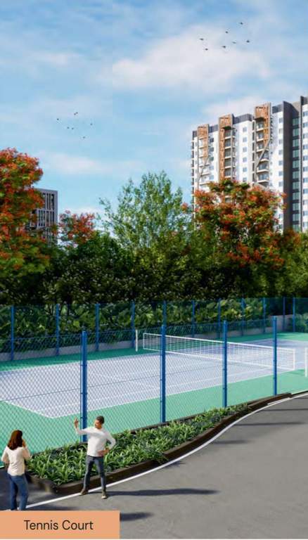  bhuvi Tennis Court