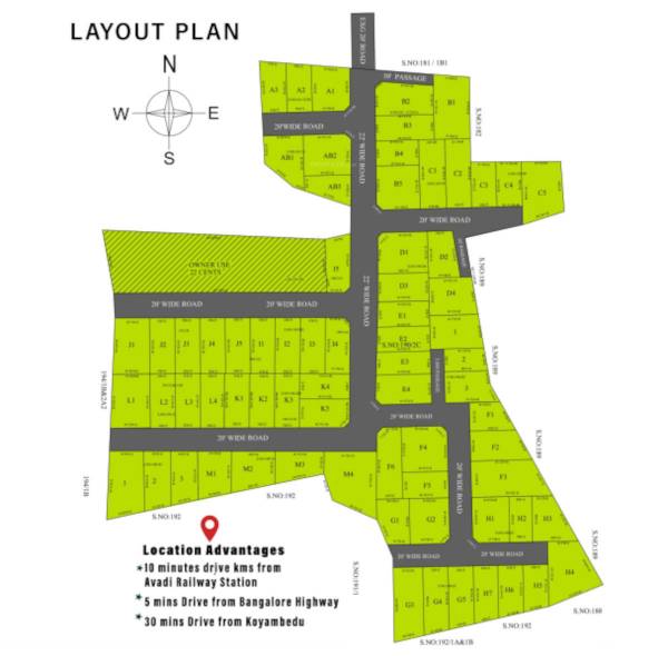  balaji-avenue Layout Plan