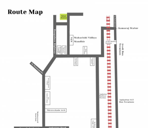  balaji-avenue Location Plan