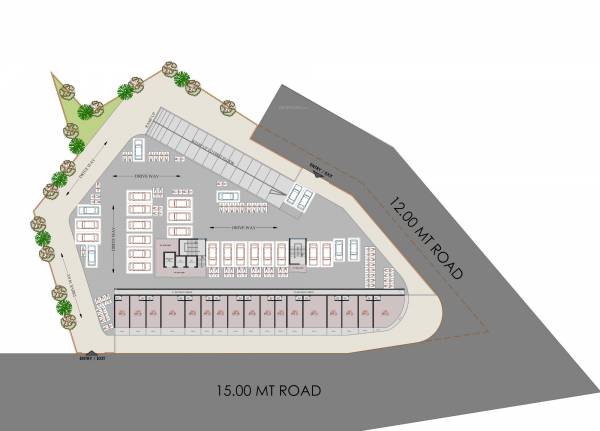  qa-riverfront QA Riverfront Cluster Plan for ground Floor