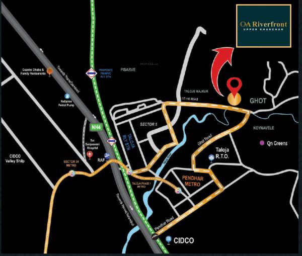 qa-riverfront-phase-1 Location Plan