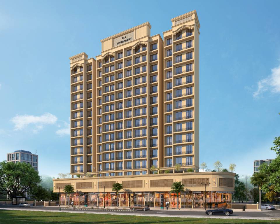  qa riverfront  Elevation