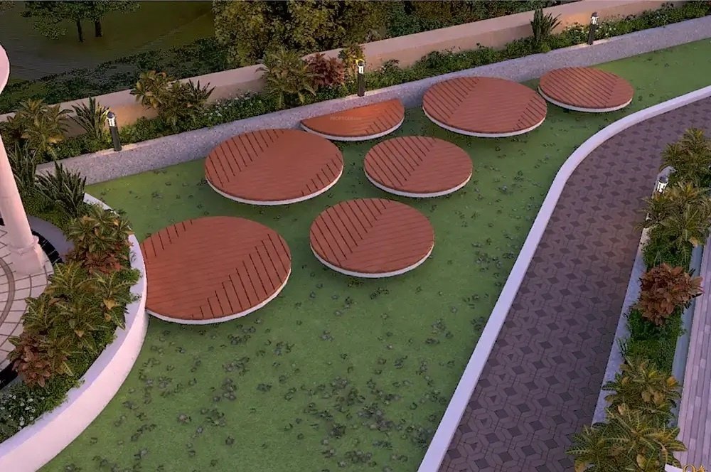  qa riverfront phase 1 Landscape Garden and Tree Planting