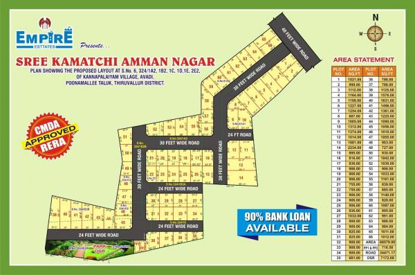  sree-kamatchi-amman-nagar Layout Plan