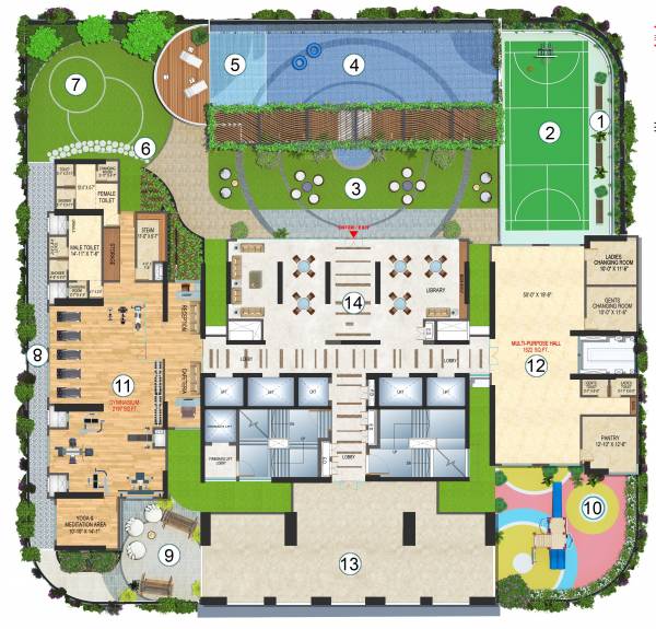  bliss Bliss Cluster Plan