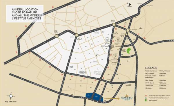  estate Location Plan
