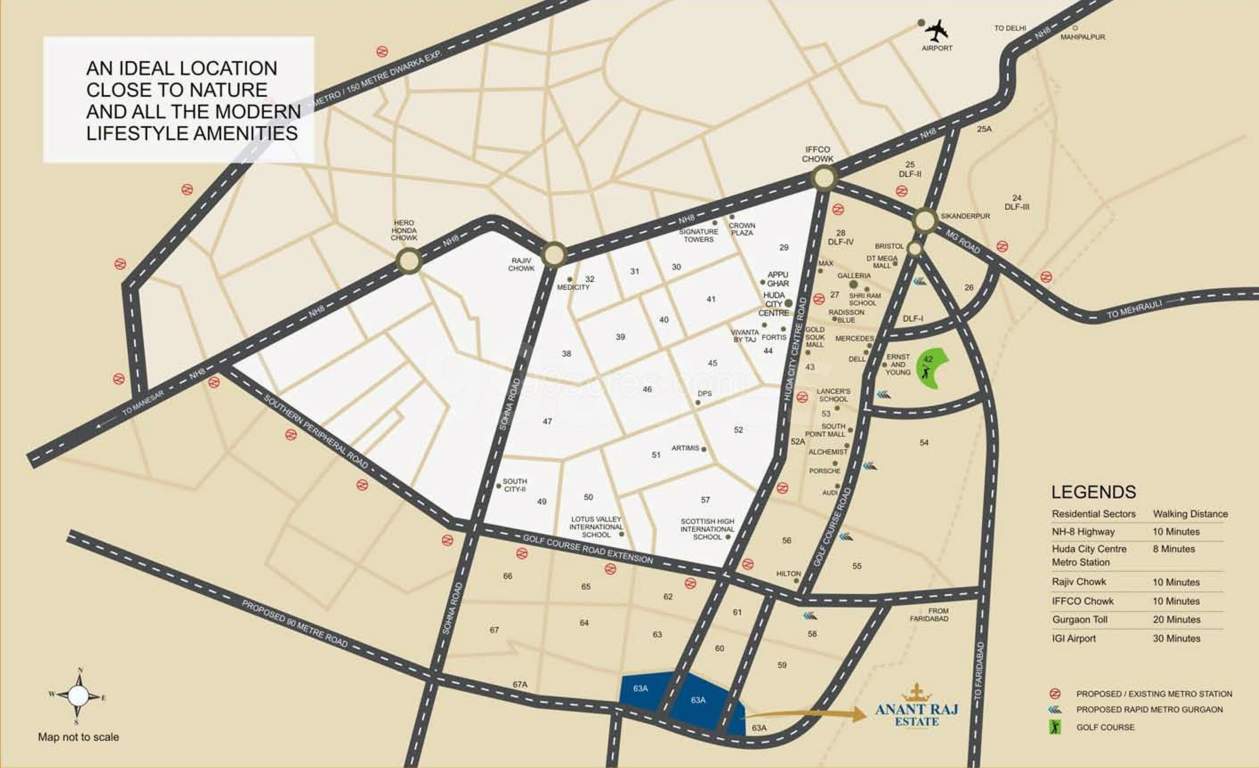  estate Location Plan