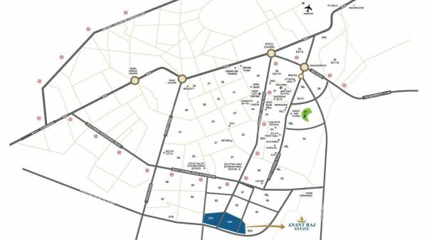  estate Location Plan