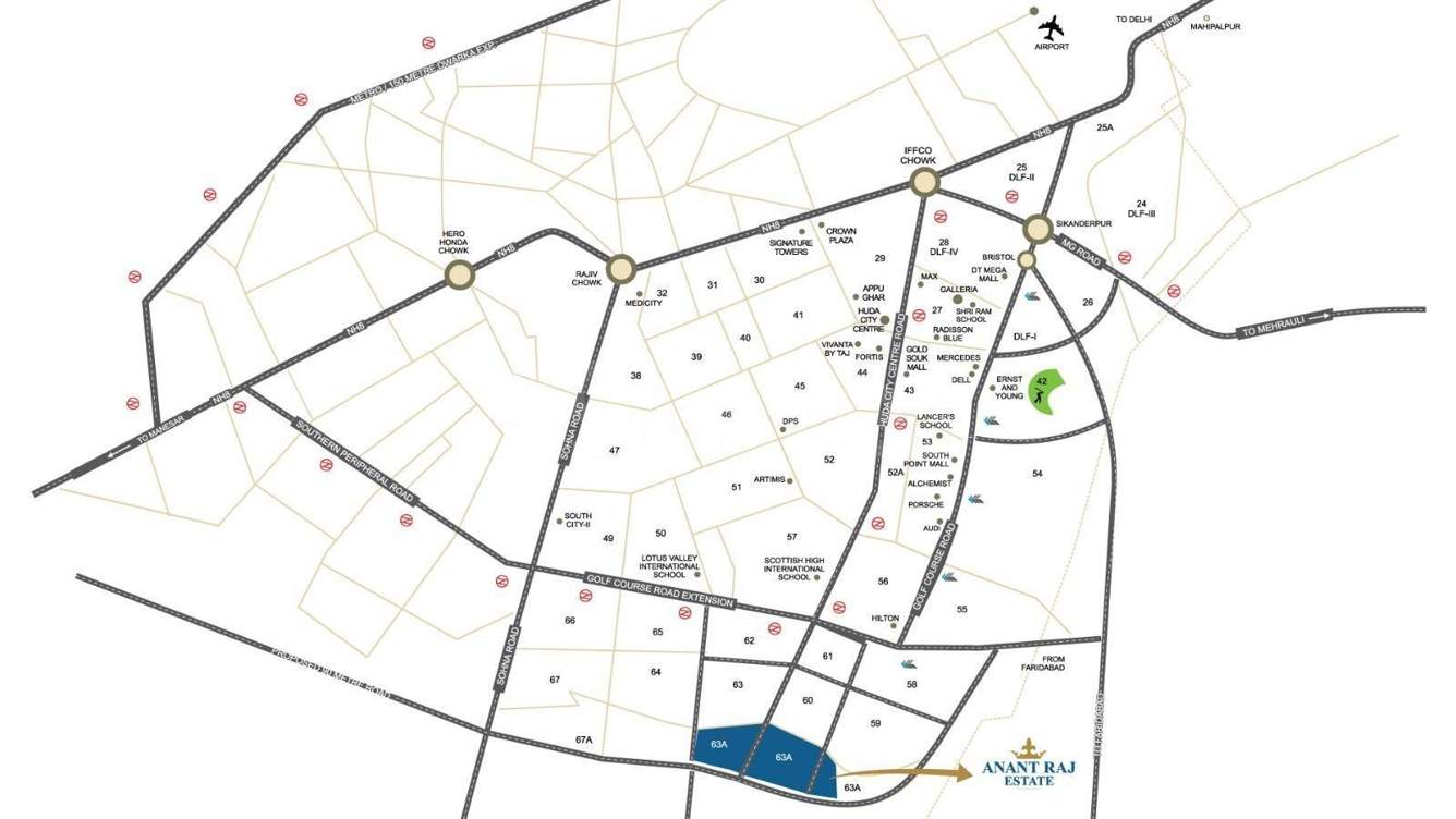  estate Location Plan
