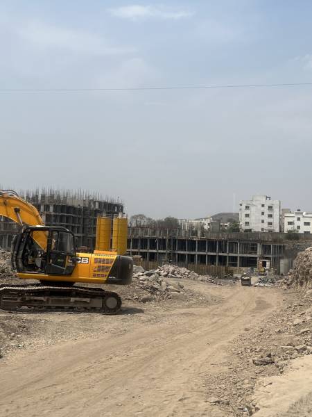  divine-garden Construction Status March-25