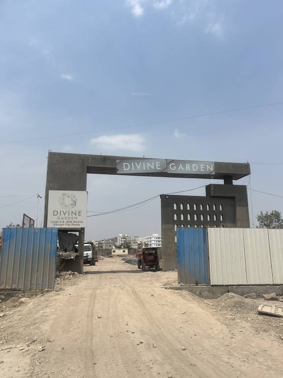  divine garden Construction Status March 25