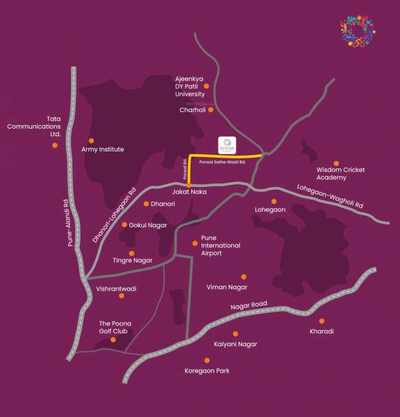  divine-garden Location Plan