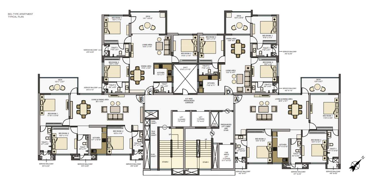 the royal ganges 1 phase i The Royal Ganges Cluster Plan