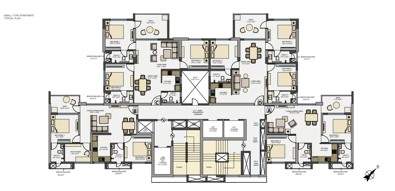 the royal ganges 1 phase i The Royal Ganges Cluster Plan