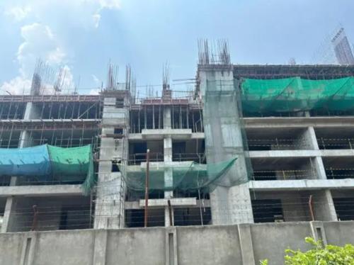  the-royal-ganges-1-phase-i Construction Status May-25