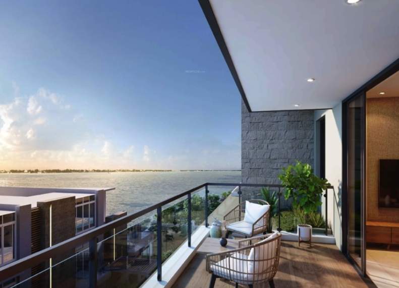 the royal ganges 1 phase i Balcony