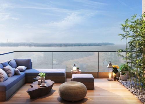  the-royal-ganges-1-phase-i Balcony