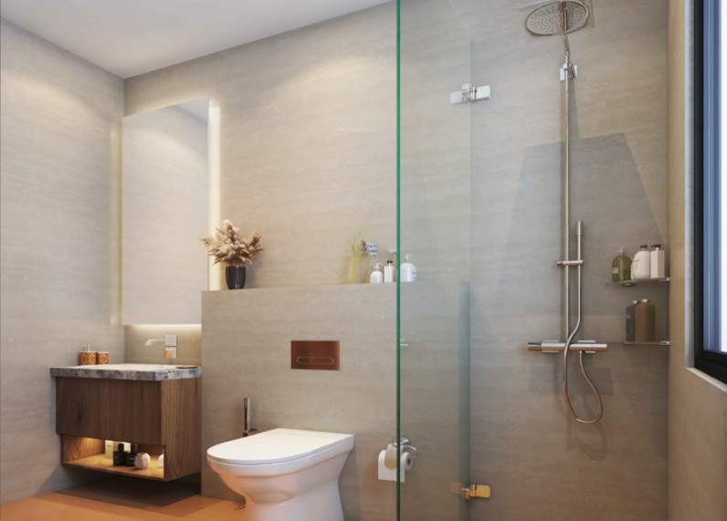 the royal ganges 1 phase i Bathroom