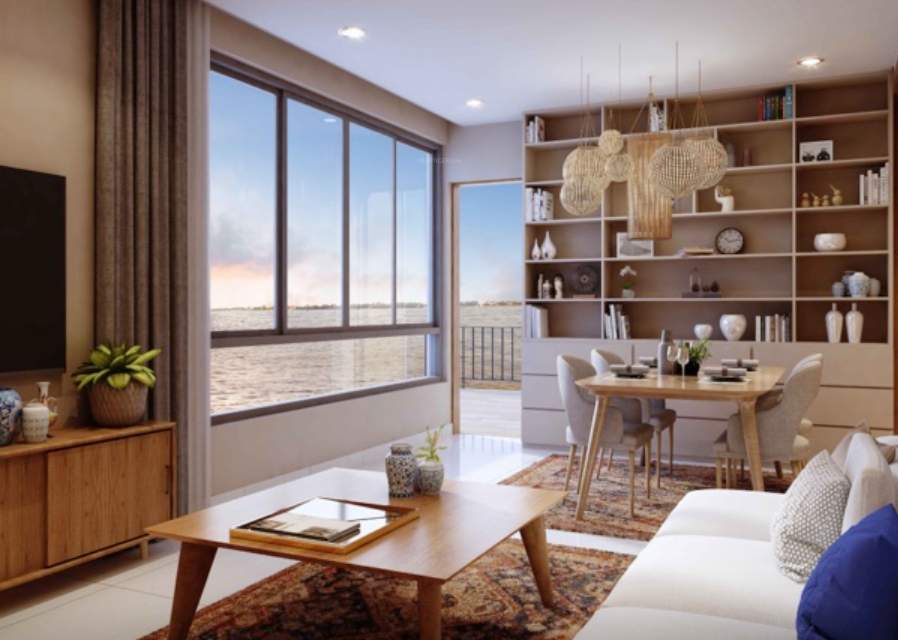 the royal ganges 1 phase i Living Area