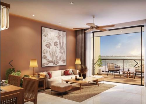  the-royal-ganges-1-phase-i Living Area