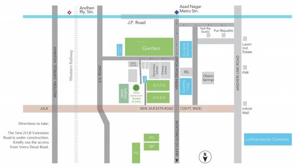  woods-platina-wing-d-oak-tower Location Plan