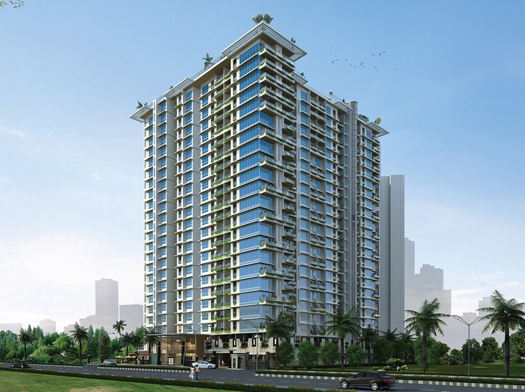  woods platina wing d oak tower Elevation