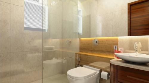  woods-platina-wing-d-oak-tower Bathroom