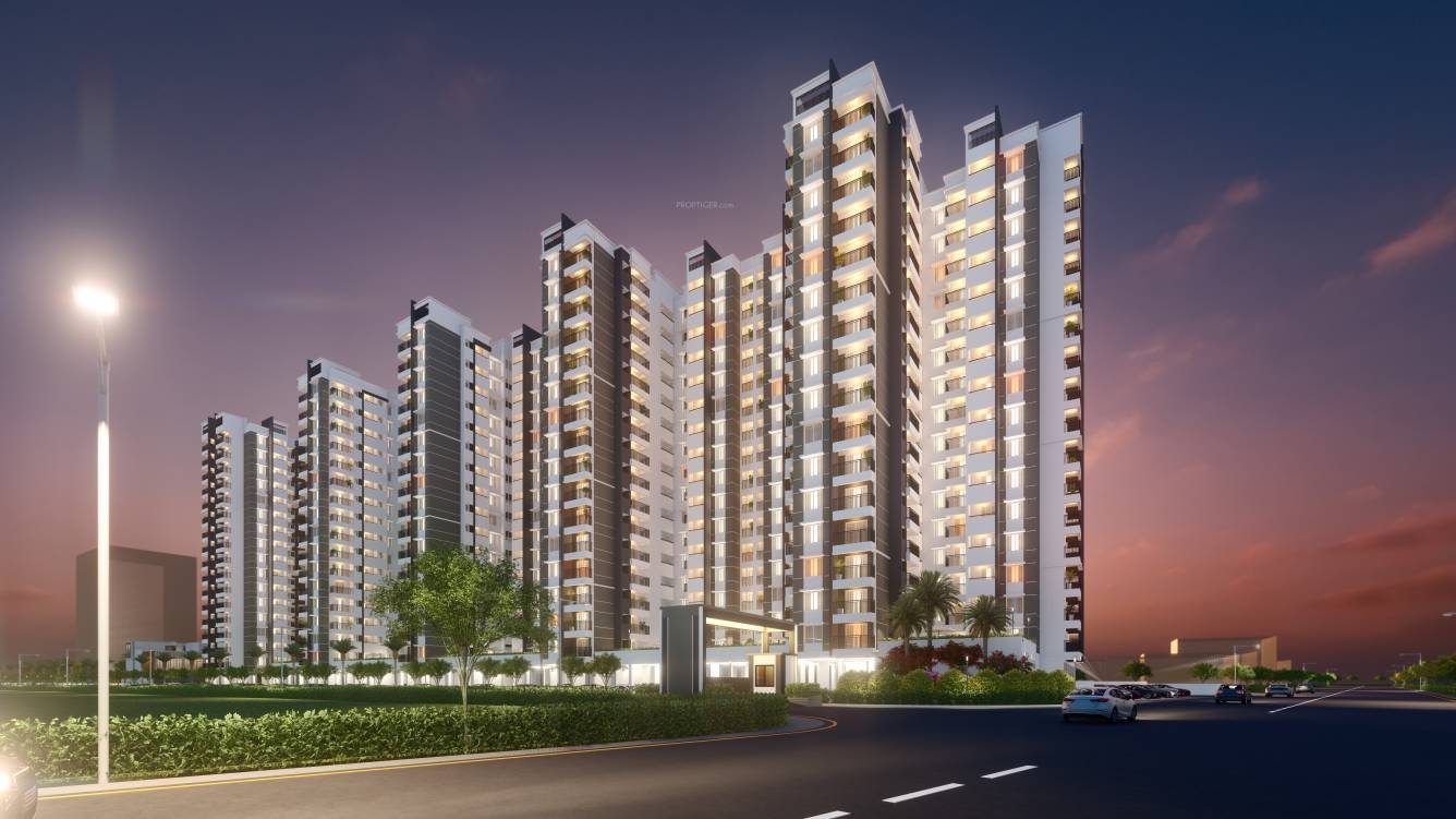 leverage green heights Elevation