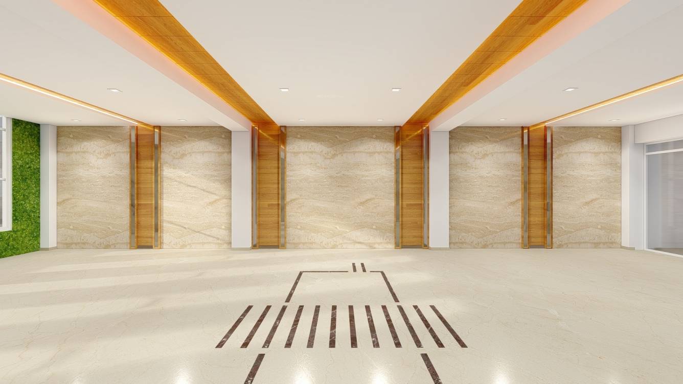 leverage green heights Living Area