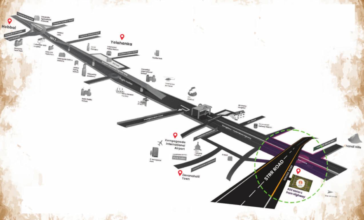  felicity Location Plan