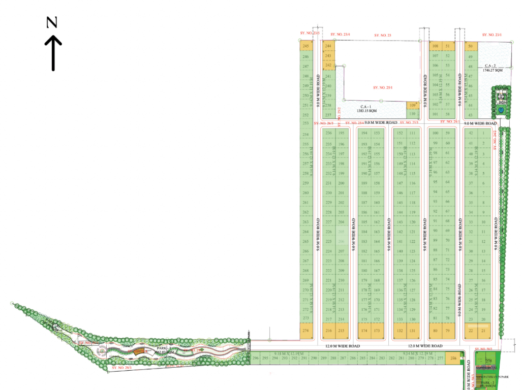  felicity Master Plan