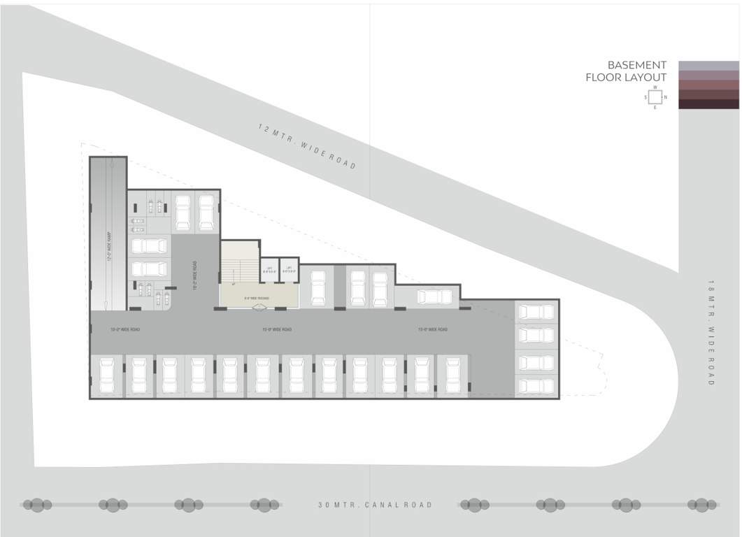  majestic heights Majestic Heights Basement  Cluster Plan