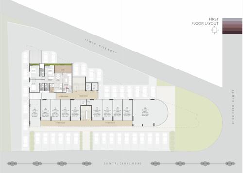 Majestic Heights Cluster Plan for 1st Floor majestic-heights Majestic Heights Cluster Plan for 1st Floor