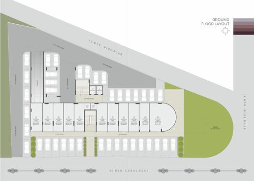 Majestic Heights Cluster Plan for ground Floor majestic-heights Majestic Heights Cluster Plan for ground Floor