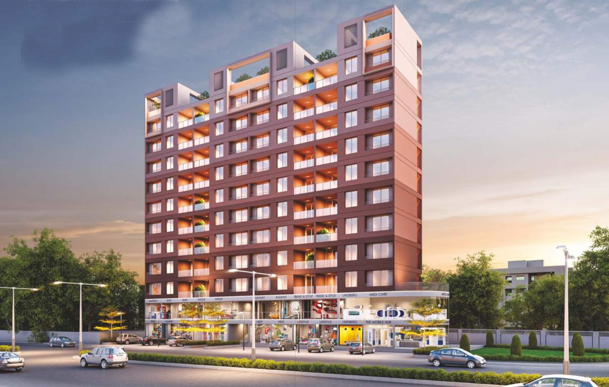  majestic heights Elevation