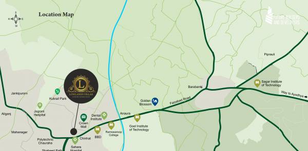 lowlands-villas Location Plan