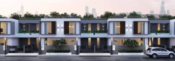 Elevation lowlands-villas Elevation