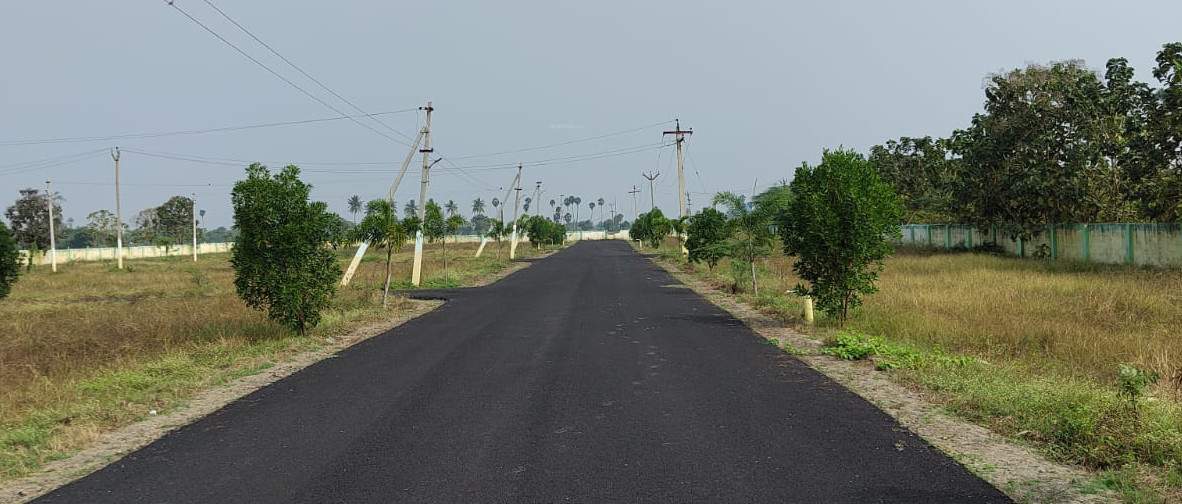  land vedantha nagar Internal Roads & Footpaths