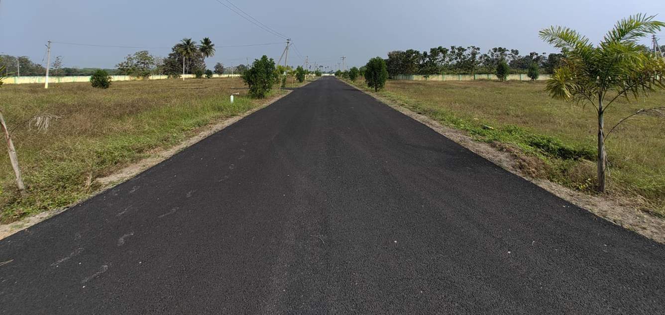  land vedantha nagar Internal Roads & Footpaths