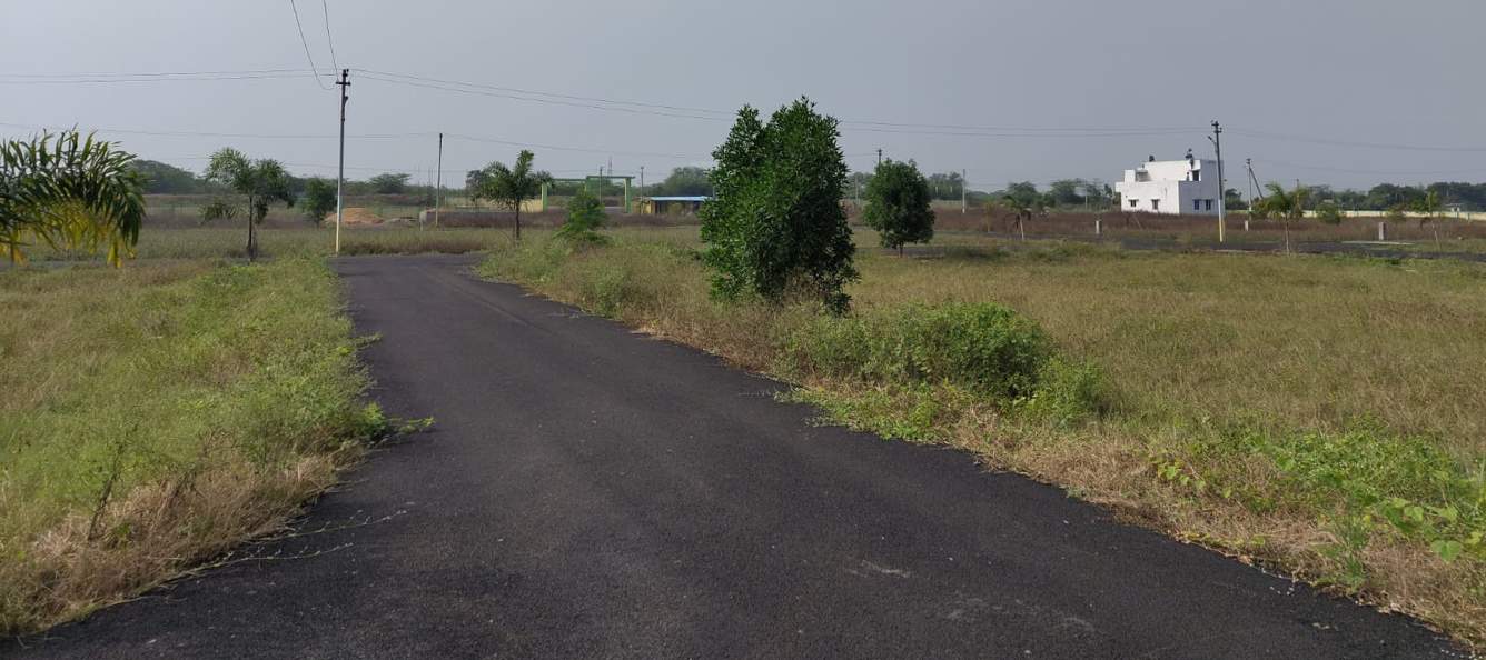  land vedantha nagar Internal Roads & Footpaths