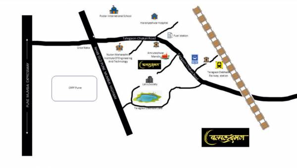  vatslaxman Location Plan