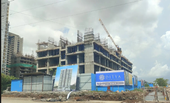  luxuria Construction Status Dec-24