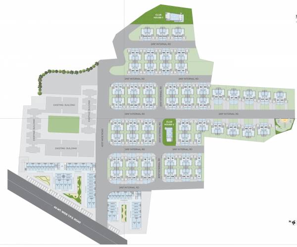  sanvi-casa-105 Layout Plan