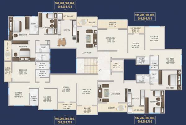  vaidehi-park Vaidehi Park Cluster Plan