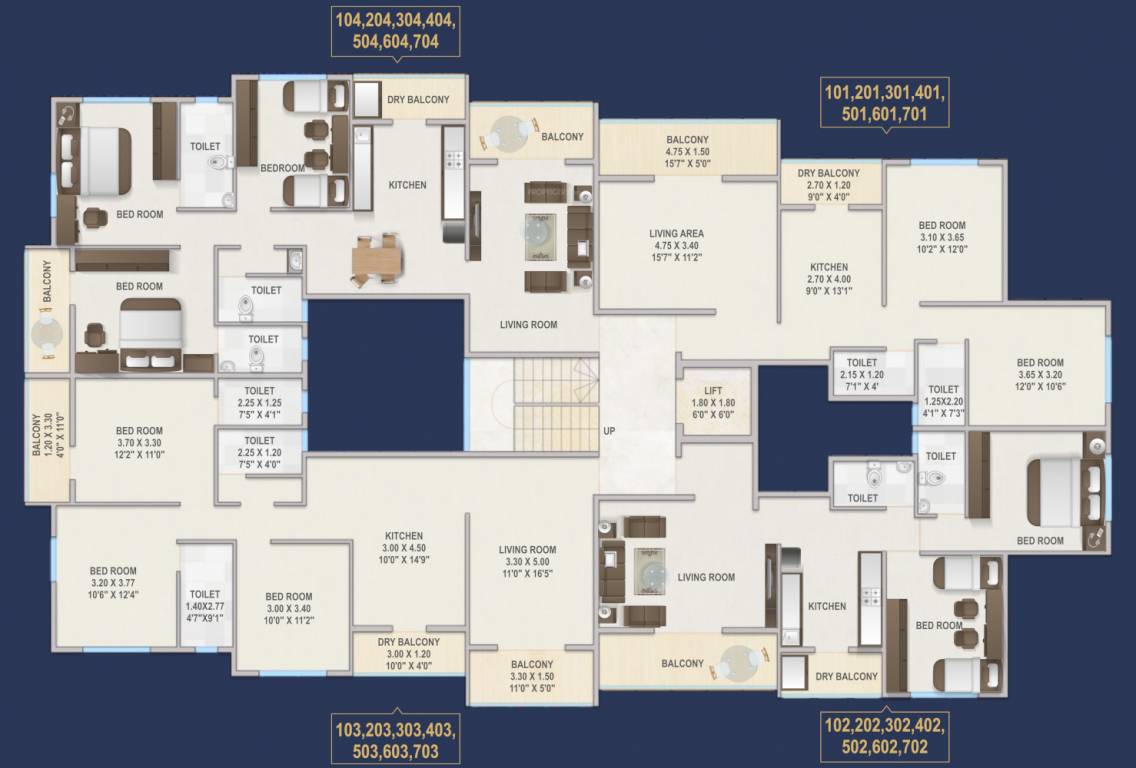 vaidehi park Vaidehi Park Cluster Plan