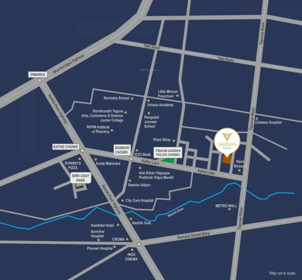  vaidehi-park Location Plan